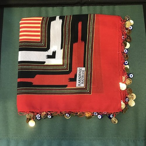 Yöresel Keşan Desenli Yazma-6112