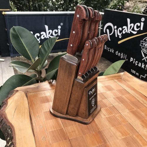 Onlu Bıçak Seti-9410 ikinci görseli