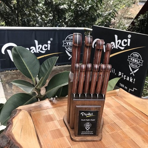 Onlu Bıçak Seti-9410