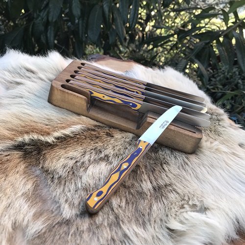Steak (Et Bıçağı) Bıçak Seti-6883 ikinci görseli