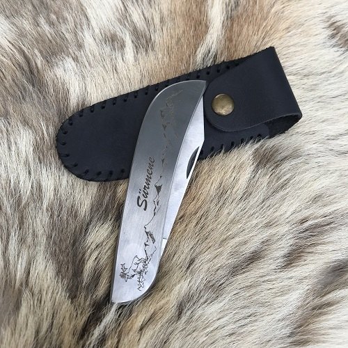 İşlemeli Krom Çakı-0514