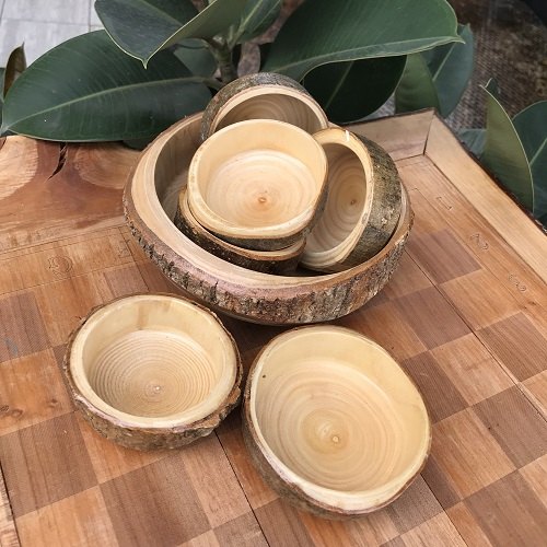Ahşap Çerezlik-0585 ikinci görseli